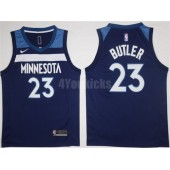 Minnesota Timberwolves #23 Jimmy Butler New Navy Blue 2017-2018 Nike Swingman Stitched Men Jersey