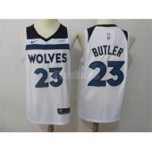 Minnesota Timberwolves #23 Jimmy Butler White Nike Swingman Men Jersey