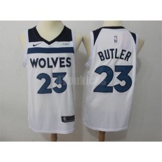 Minnesota Timberwolves #23 Jimmy Butler White Nike Swingman Men Jersey