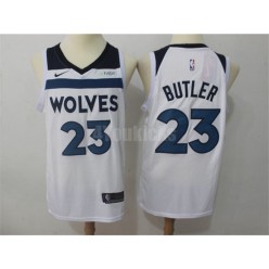 Minnesota Timberwolves #23 Jimmy Butler White Nike Swingman Men Jersey