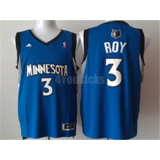 Minnesota Timberwolves #3 Kris Dunn Blue New Revolution 30 Men Jersey