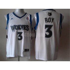 Minnesota Timberwolves #3 Kris Dunn White New Revolution 30 Men Jersey