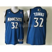 Minnesota Timberwolves #32 Karl-Anthony Towns Blue New Revolution 30 Men Jersey