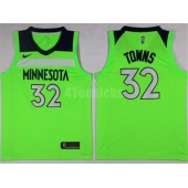 Minnesota Timberwolves #32 Karl-Anthony Towns New Green 2017-2018 Nike Swingman Stitched Men Jersey