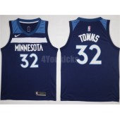 Minnesota Timberwolves #32 Karl-Anthony Towns New Navy Blue 2017-2018 Nike Swingman Stitched Men Jersey