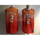 Utah Jazz #2 Joe Johnson Multi-Color City Edition Nike Swingman Men Jersey