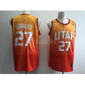 Utah Jazz #27 Rudy Gobert Multi-Color City Edition Nike Swingman Men Jersey