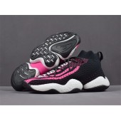 PW X ADIDAS CRAZY BYW BLACK WHITE SOLAR PINK F97228