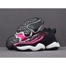 PW X ADIDAS CRAZY BYW BLACK WHITE SOLAR PINK F97228