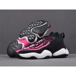 PW X ADIDAS CRAZY BYW BLACK WHITE SOLAR PINK F97228