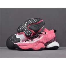 PW X ADIDAS CRAZY BYW W CHALK PINK WHITE CORE BLACK F97230