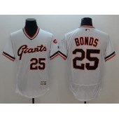 MLB San Francisco Giants #25 White Flexbase Authentic Collection Cooperstown Stitched Men Jersey