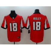 Atlanta Falcons #18 Calvin Ridley Red Vapor Untouchable Limited Nike NFL Men Jersey