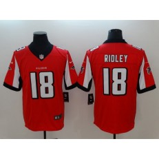 Atlanta Falcons #18 Calvin Ridley Red Vapor Untouchable Limited Nike NFL Men Jersey