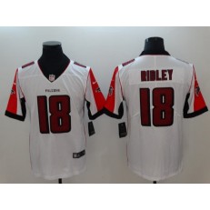 Atlanta Falcons #18 Calvin Ridley White Color Rush Vapor Untouchable Limited Nike NFL Men Jersey