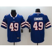 Buffalo Bills #49 Tremaine Edmunds Royal Vapor Untouchable Limited Nike NFL Men Jersey