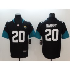 Jacksonville Jaguars #20 Jalen Ramsey Black New 2018 Vapor Untouchable Limited Nike NFL Men Jersey
