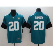 Jacksonville Jaguars #20 Jalen Ramsey Teal Youth New Vapor Untouchable Player Limited Nike NFL Men Jersey