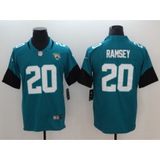 Jacksonville Jaguars #20 Jalen Ramsey Teal Youth New Vapor Untouchable Player Limited Nike NFL Men Jersey