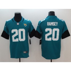 Jacksonville Jaguars #20 Jalen Ramsey Teal Youth New Vapor Untouchable Player Limited Nike NFL Men Jersey