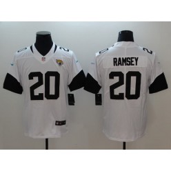 Jacksonville Jaguars #20 Jalen Ramsey White New 2018 Vapor Untouchable Limited Nike NFL Men Jersey