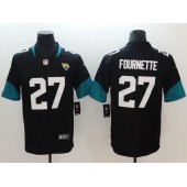 Jacksonville Jaguars #27 Leonard Fournette Black New 2018 Vapor Untouchable Limited Nike NFL Men Jersey