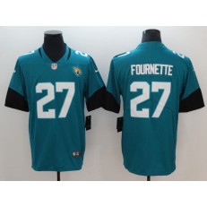 Jacksonville Jaguars #27 Leonard Fournette Teal New 2018 Vapor Untouchable Limited Nike NFL Men Jersey