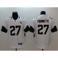 Jacksonville Jaguars #27 Leonard Fournette White New 2018 Vapor Untouchable Limited Nike NFL Men Jersey
