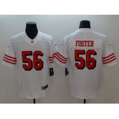 San Francisco 49ers #56 Reuben Foster White Color Rush Vapor Untouchable Limited Nike NFL Men Jersey