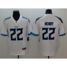 Tennessee Titans #22 Derrick Henry White Youth New Vapor Untouchable Player Limited Nike NFL Men Jersey