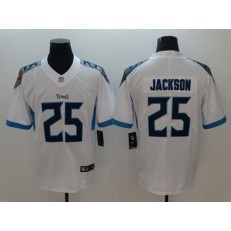 Tennessee Titans #25 Adoree' Jackson White New 2018 Vapor Untouchable Limited Nike NFL Men Jersey