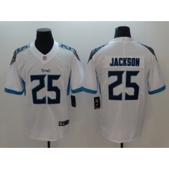 Tennessee Titans #25 Adoree' Jackson White New 2018 Vapor Untouchable Limited Nike NFL Men Jersey