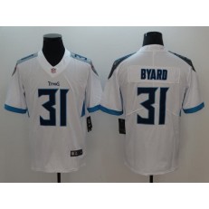 Tennessee Titans #31 Kevin Byard White Youth New Vapor Untouchable Player Limited Nike NFL Men Jersey