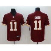 Washington Redskins #11 Alex Smith Red Vapor Untouchable Limited Nike NFL Men Jersey
