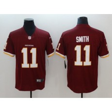 Washington Redskins #11 Alex Smith Red Vapor Untouchable Limited Nike NFL Men Jersey