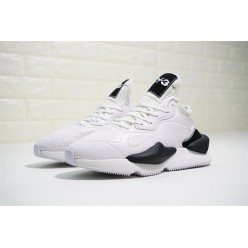 ADIDAS Y3 KAIWA CHUNKY SNEAKERS WHITE BLACK