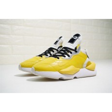 ADIDAS Y3 KAIWA CHUNKY SNEAKERS YELLOW WHITE