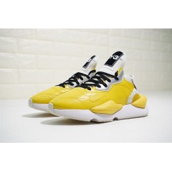 ADIDAS Y3 KAIWA CHUNKY SNEAKERS YELLOW WHITE