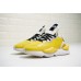 ADIDAS Y3 KAIWA CHUNKY SNEAKERS YELLOW WHITE