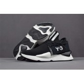 ADIDAS Y3 QASA EIIE STRETCH SABD BLACK WHITE AQ2931