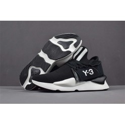 ADIDAS Y3 QASA EIIE STRETCH SABD BLACK WHITE AQ2931