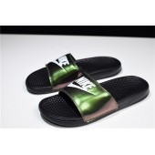 NIKE BENASSI SLIDE JDI GREEN LASER SANDALS