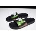NIKE BENASSI SLIDE JDI GREEN LASER SANDALS