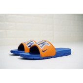 NIKE BENASSI SOLARSOFT NBA NEW YORK KNICKS 917551-800