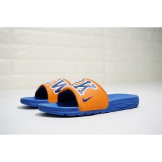 NIKE BENASSI SOLARSOFT NBA NEW YORK KNICKS 917551-800