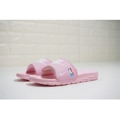 NIKE BENASSI SOLARSOFT NBA PINK WHITE NIKE LOGO 840067-601