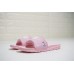 NIKE BENASSI SOLARSOFT NBA PINK WHITE NIKE LOGO 840067-601