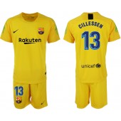 2018-19 Barcelona 13 CILLESSEN Yellow Goalkeeper Soccer Men Jersey