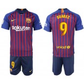 2018-19 Barcelona 9 SUAREZ Home Soccer Men Jersey