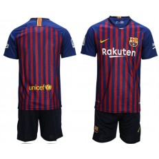 2018-19 Barcelona Home Soccer Men Jersey